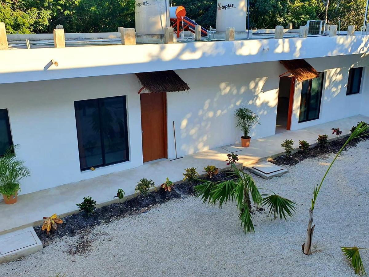 Villas Chital Bacalar Exteriör bild