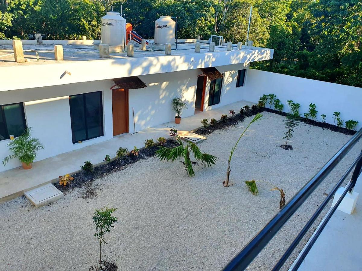 Villas Chital Bacalar Exteriör bild