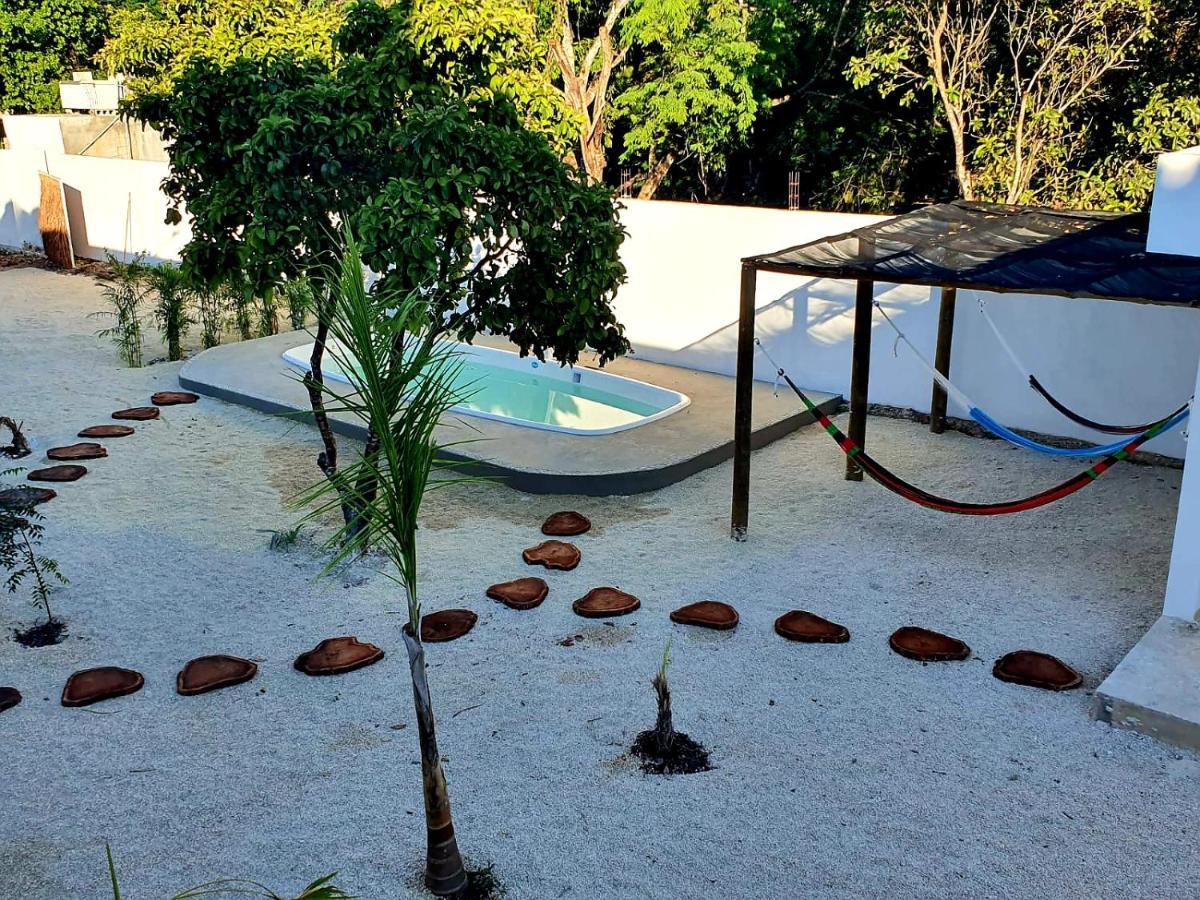 Villas Chital Bacalar Exteriör bild
