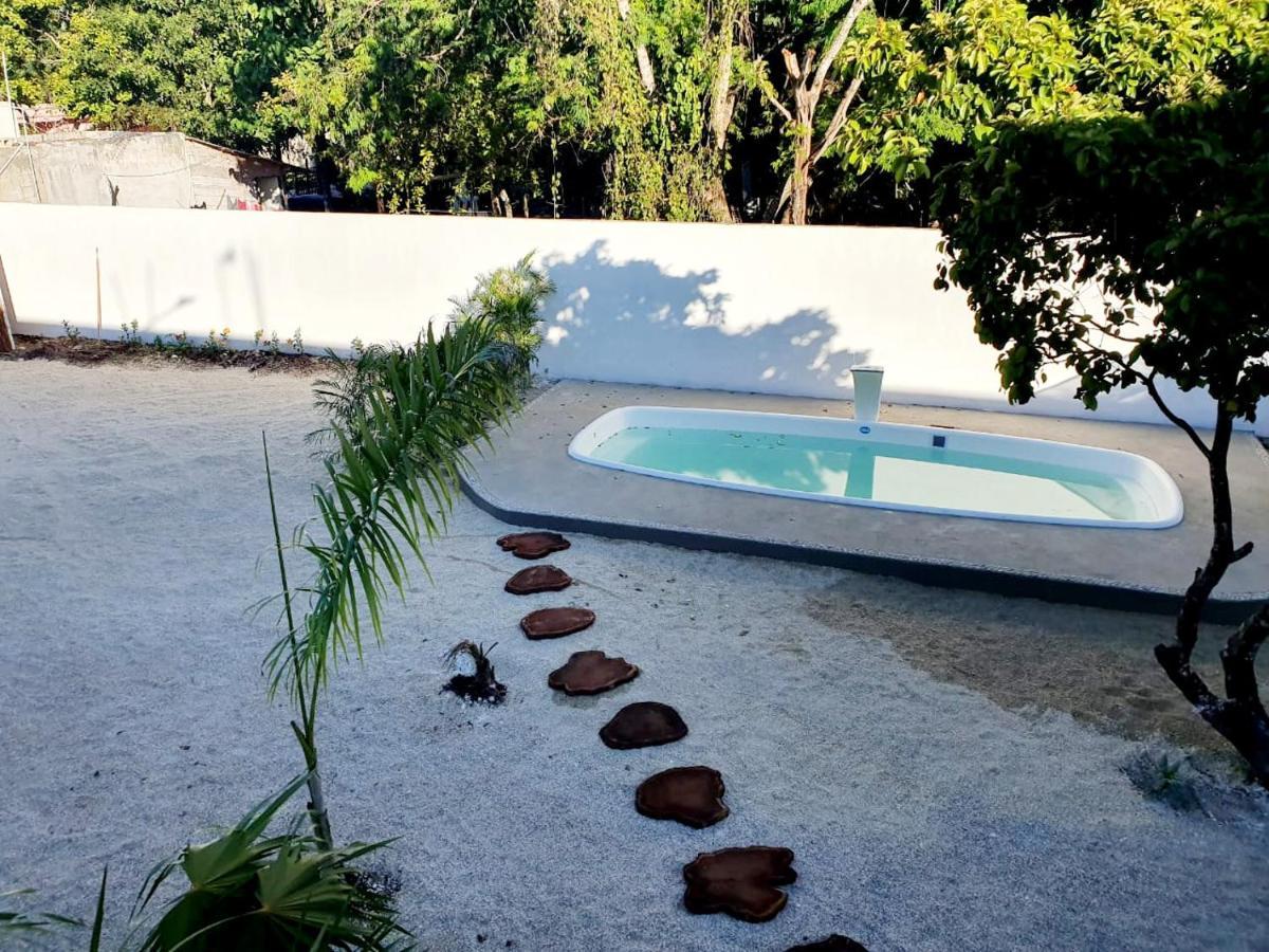 Villas Chital Bacalar Exteriör bild